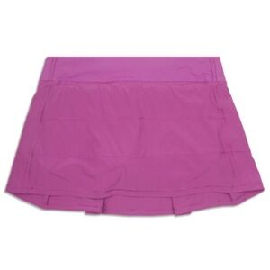 Lululemon Pace Rival Mid-Rise Skirt